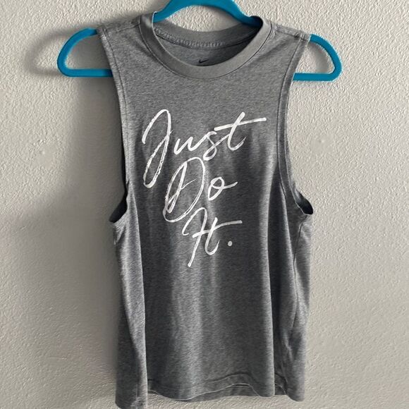 Nike- Women’s “Just do it” athletic fit tank- Size Small - Picture 1 of 7